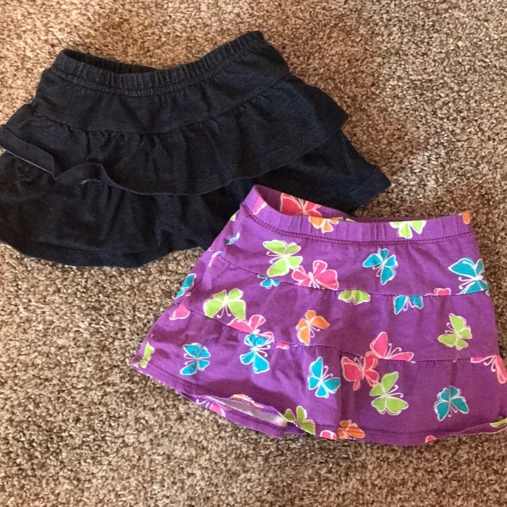 Skorts for baby size 18 months